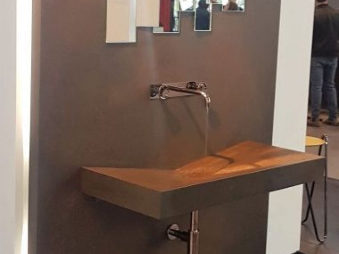 Archisio - Insolith Superfici - Progetto Lavabi