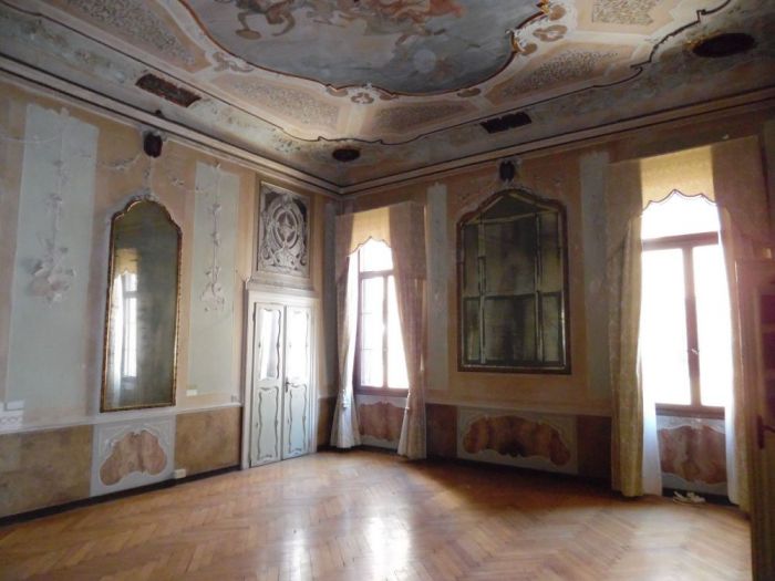 Archisio - Elena Simion - Progetto Palazzo grimani a santa maria del giglio venezia