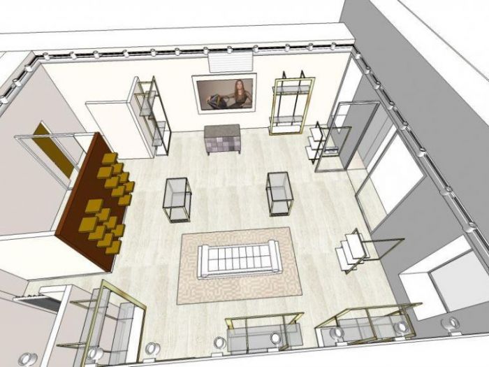 Archisio - Laghai Architecture Studio - Progetto Borgo san iacopo firenze