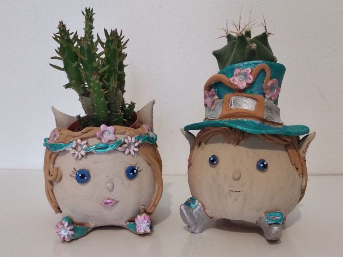 Archisio - Frisart - Progetto Vasetti fatati