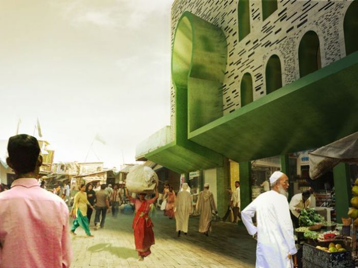 Archisio - Marc - Progetto moschea in mumbai