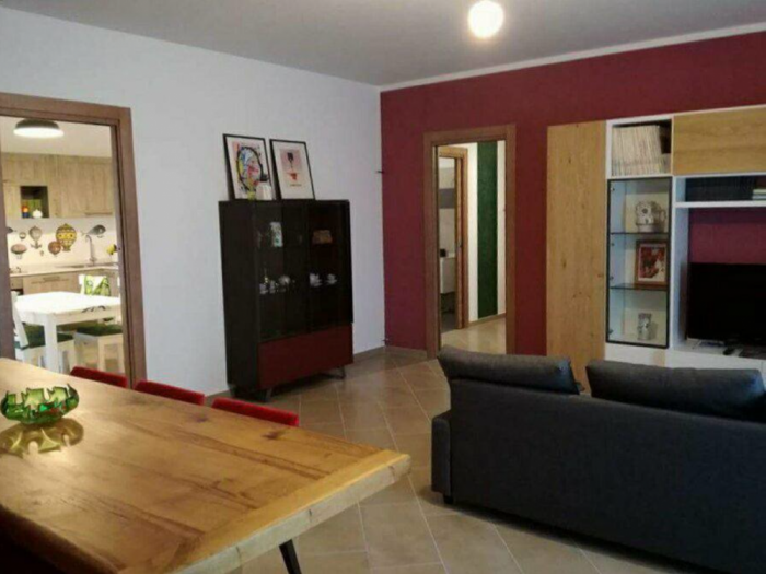 Archisio - Giuliano Mancini - Progetto Zona giorno - bagnoregio vt