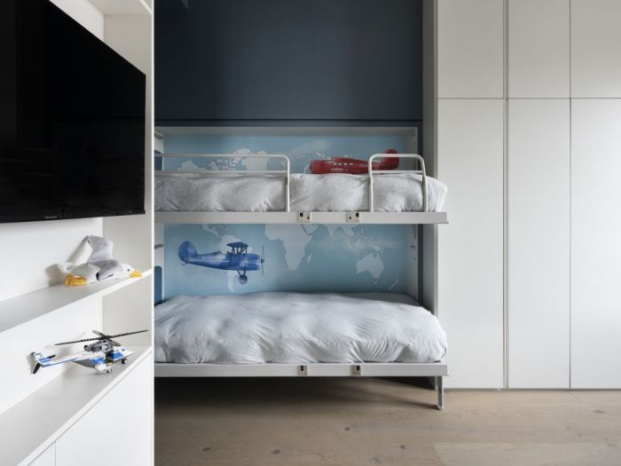 Archisio - Stefania Cerri Archistestudio - Progetto Appartamento piave