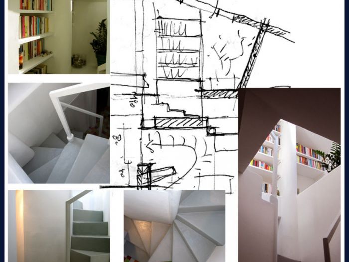 Archisio - Architetto Condorelli Alessandro - Progetto Casa su due livelli - montecatini terme