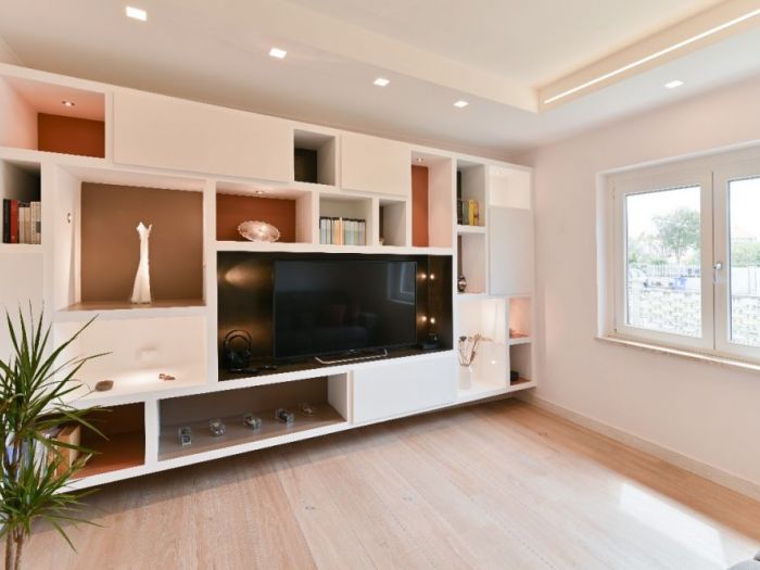 Archisio - Giuseppe Bisceglia - Progetto Casa tarquinia - 250mq