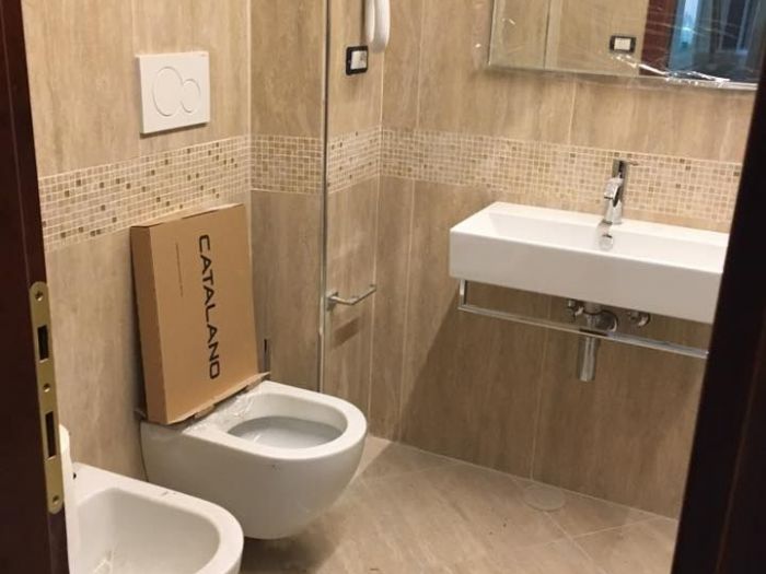 Archisio - Ea Works srl - Progetto Rinnovo bagni e illuminazione in provincia di roma