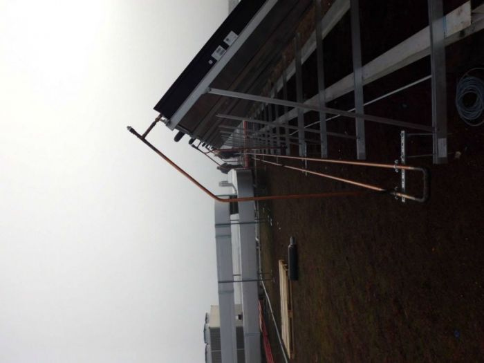 Archisio - Idraulica Idroterm - Progetto Impianto per palestra