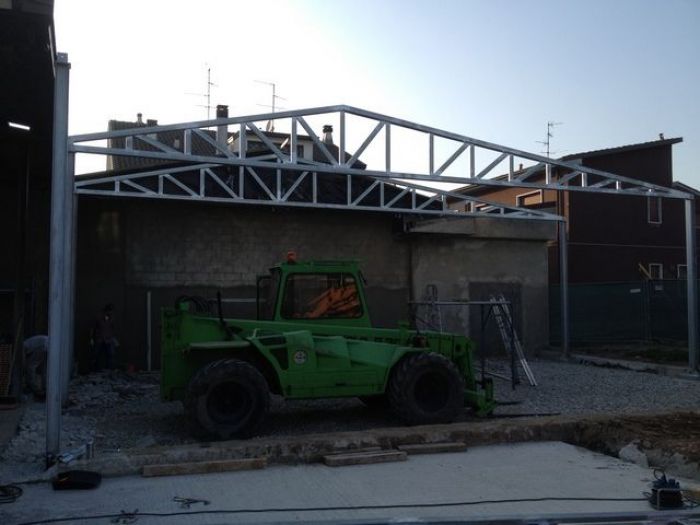 Archisio - El Fere - Progetto Coperture e pensiline