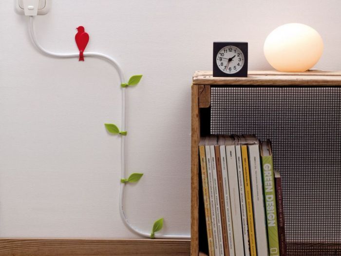 Archisio - Tassonedil - Progetto Cavi in ordine per presentare al meglio gli spazi