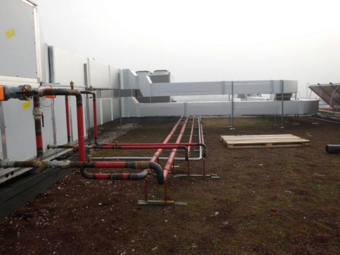 Archisio - Idraulica Idroterm - Progetto Impianto per palestra