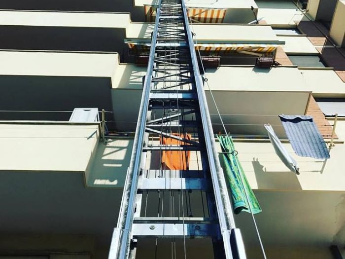 Archisio - Traslochi Camilli - Progetto Scale aeree