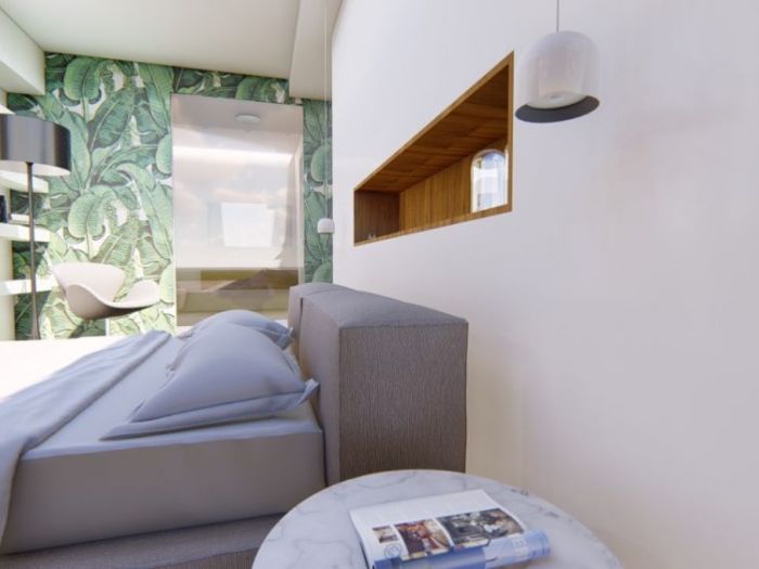 Archisio - Alessandro Frasson - Progetto Folliage bedroom