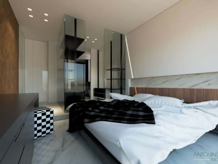 Archisio - Larender - Progetto Progetto di interni