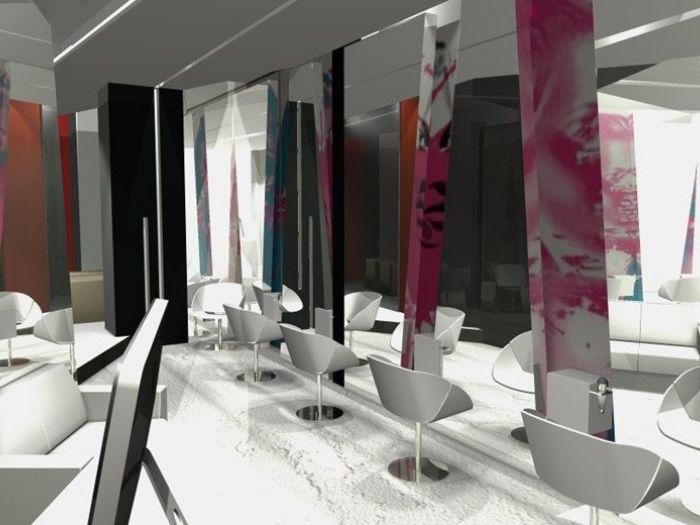 Archisio - Fulvia Ottaiano - Progetto Parruccheria