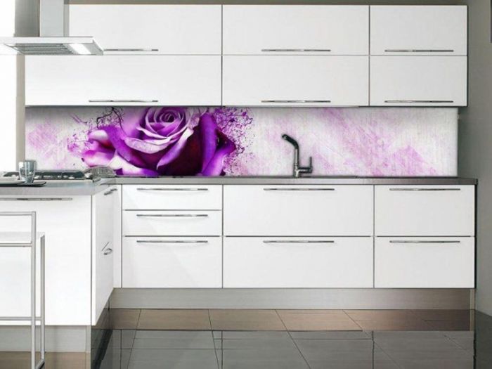 Archisio - Citti Serramenti Infissi Cristalli - Progetto Schienali per cucine in vetro