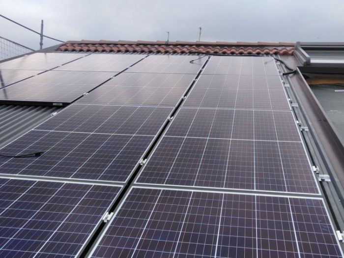 Archisio - Essepi Solar - Progetto Impianto fotovoltaico integrato 435 kw