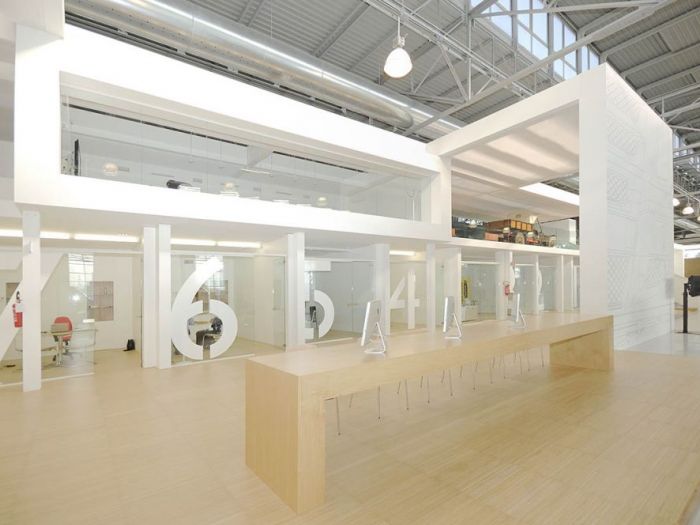 Archisio - Carmadesign srl - Progetto Fiat industrial village showroom museum offices restaurant branding