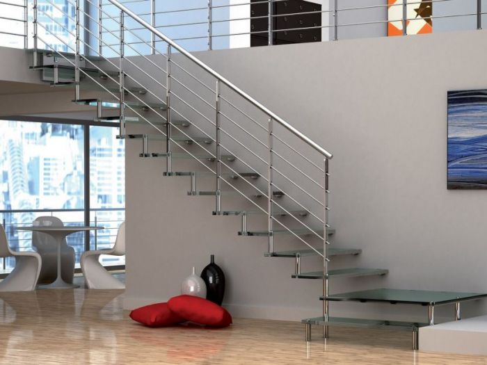 Archisio - Sommariva - Progetto Rivestimenti in legno di scale