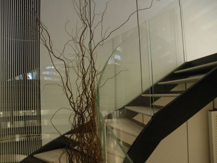 Archisio - Vetreria Calasso - Progetto Scale e ringhiere