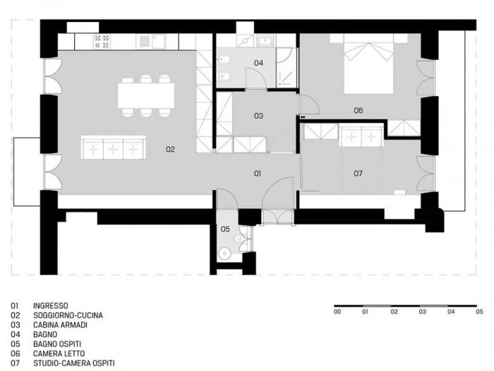 Archisio - Mp Architettura - Progetto Cur dhabitation mg2 architetture