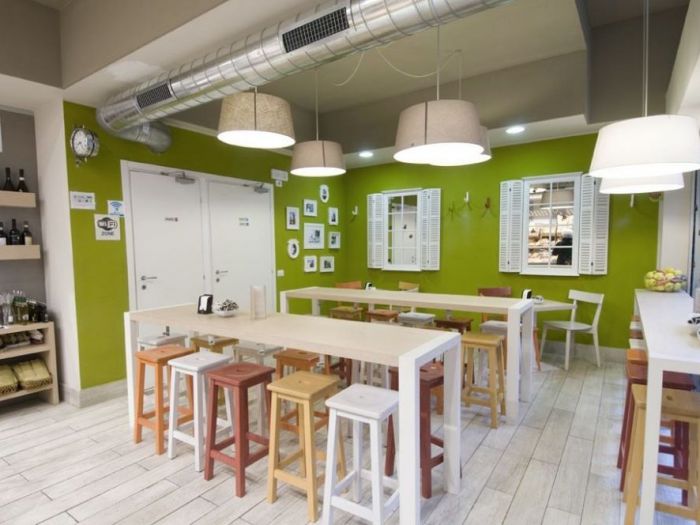 Archisio - Federico Dubini - Progetto Maison annaPanificio pasticceria caffetteria e gastronomia