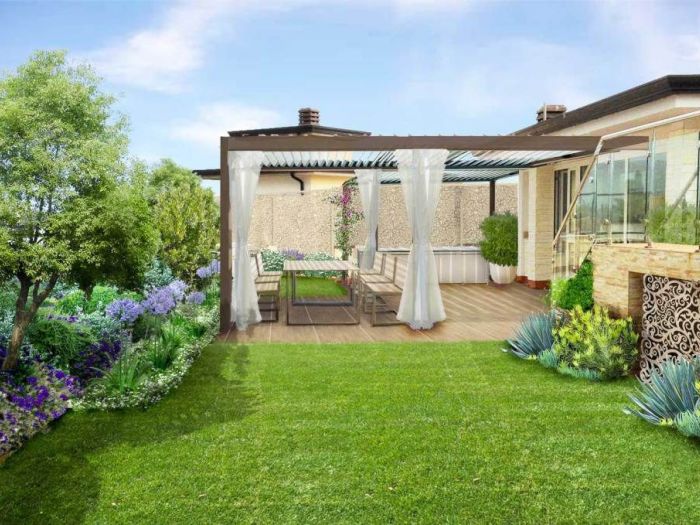 Archisio - Adriana Pedrotti - Progetto Giardini pensili a benevento