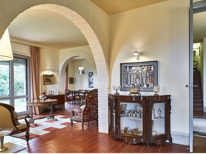 Archisio - Matteo Castelli Fotografia - Progetto Villa privata sarteano