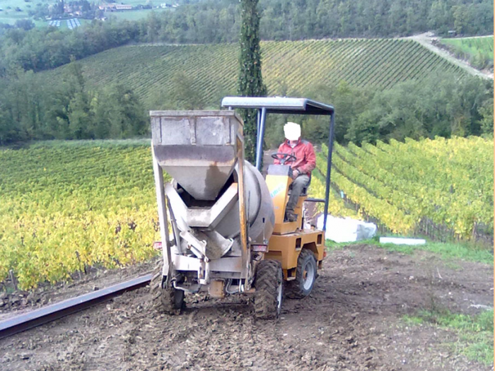 Archisio - Impresa Edile Sandrelli Paolo - Progetto Movimento terra