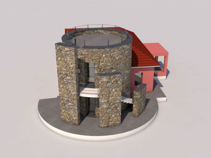 Archisio - Architetto Roberto Ferraro - Progetto Tower annex