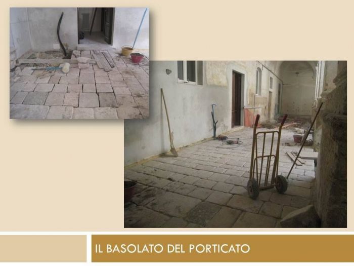 Archisio - Emmeti Architetti Associati - Progetto Restauro del chiostro del convento di san francesco dassisi