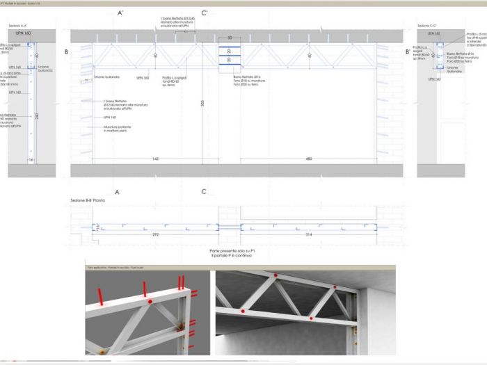 Archisio - Studio Scaramucci - Progetto Consolidamento e Miglioramento sismico