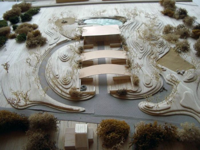 Archisio - Studio Di Architettura Mannelli - Progetto Soc Nuova meridiana parco tematico le piante dei vivai pistoiesi pistoia italy