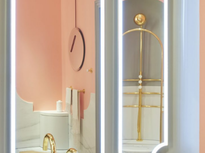 Archisio - Ateliers Romeo - Nicolas Dubois - Progetto Alexis mabille per jacob delafon