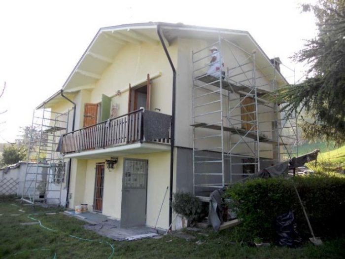 Archisio - Def Tinteggi - Progetto Verniciatura di esterni