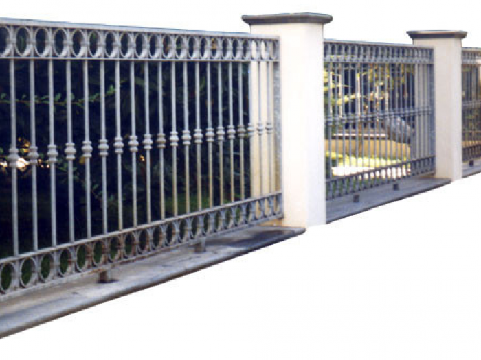 Archisio - Baccili il Tuo Fabbro Di Fiducia - Progetto Cancelli e ringhiere