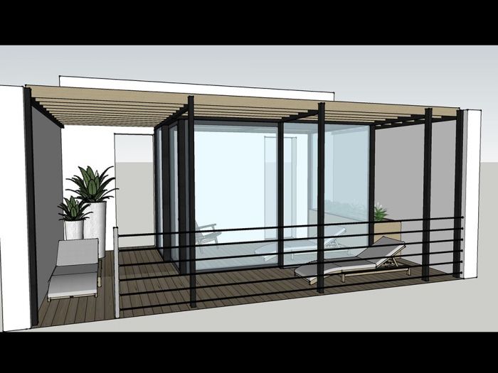 Archisio - Studio Di Architettura Restori - Progetto Giardino di inverno