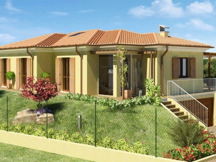 Archisio - Sartini Srl Impresa Costruzioni - Progetto Villa degli ulivi
