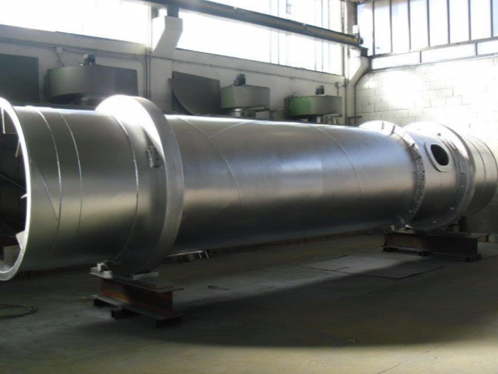 Archisio - Cherasco srl - Progetto Sabbiature e verniciature in sede e presso terzi