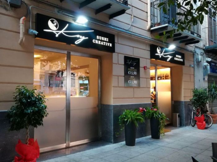 Archisio - Anna Milia - Progetto Koy - sushi creative