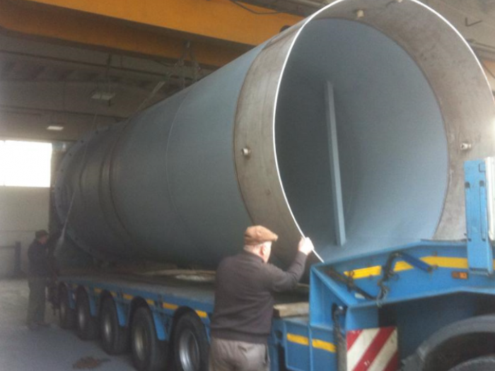 Archisio - Cherasco srl - Progetto Sabbiature e verniciature in sede e presso terzi