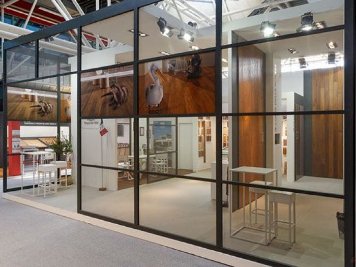 Archisio - Ufoadv - Progetto Stand cersaie 2012