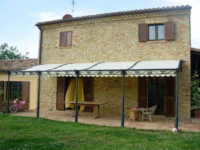 Archisio - Ferro Battuto Bottega Del Fabbro - Progetto Ringhiere e decorazioni in ferro