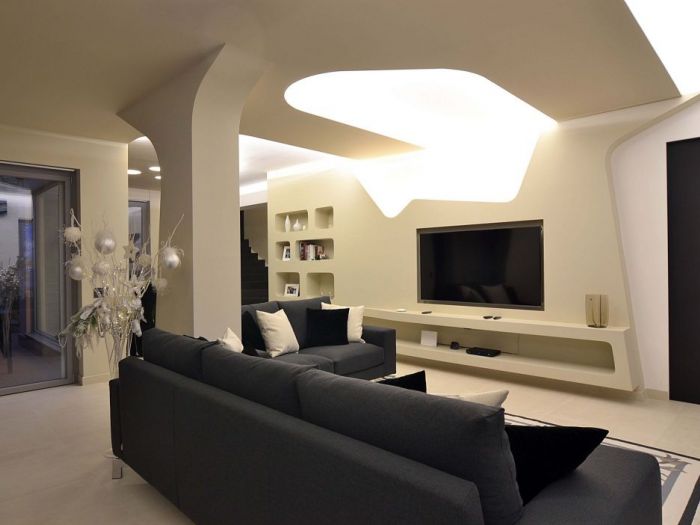 Archisio - Bianchi E Bosoni Architetti Associati - Progetto Appartamento in villa mp - 2018