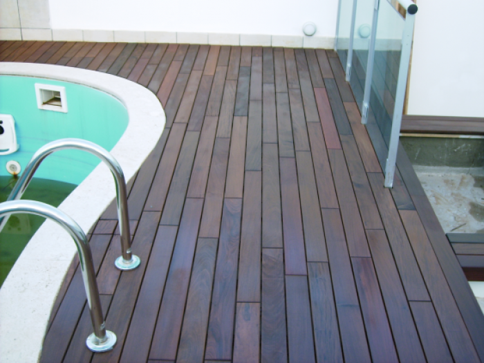 Archisio - Il Parquet - Progetto Piscine