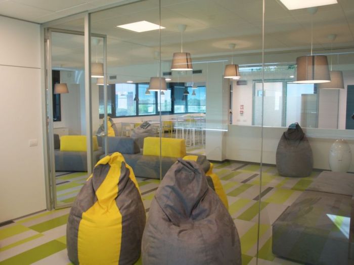 Archisio - Federico Berti Architetto - Progetto Sala relax aziendale