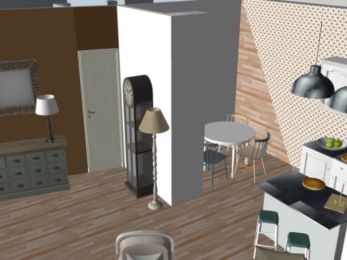 Archisio - Casesa Tiziano - Progetto Villa unifamiliare 130 mq