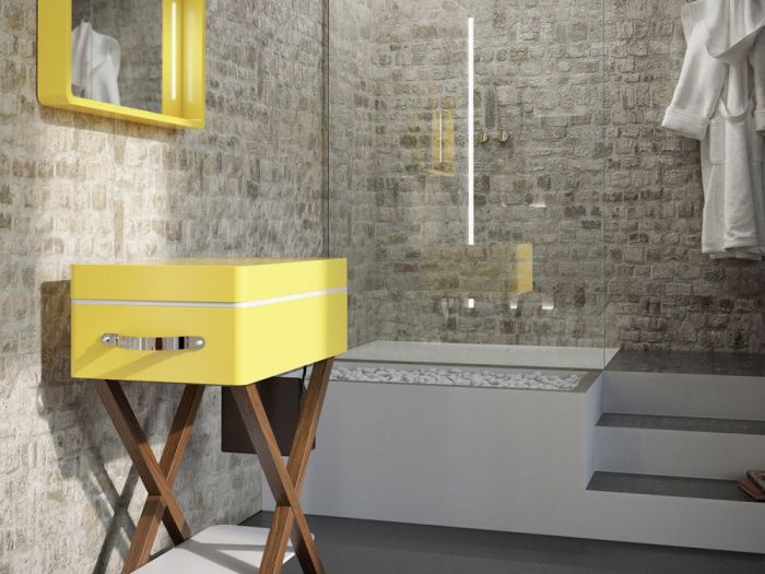 Archisio - Lovethesign - Progetto Composizione bagno my bag