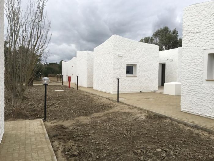 Archisio - Errico Gaglianese - Progetto Riqualificazione alloggi del personale villaggio floriana simeri crichi cz