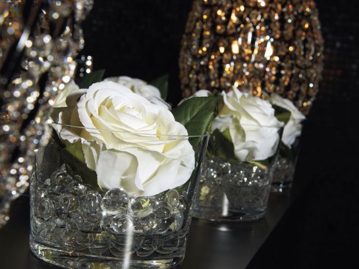 Archisio - Jupiter International srl - Progetto Set arrangement - composizioni floreali