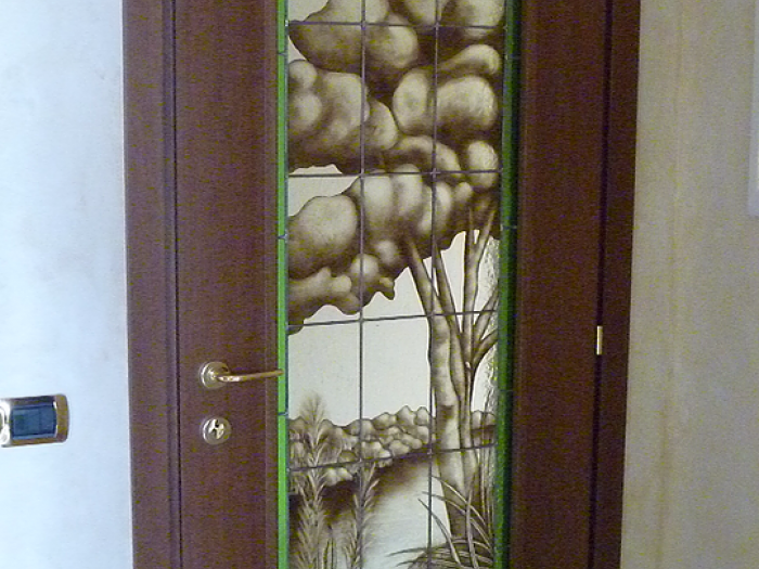 Archisio - Vetreria Ballarini - Progetto Vetri artistici